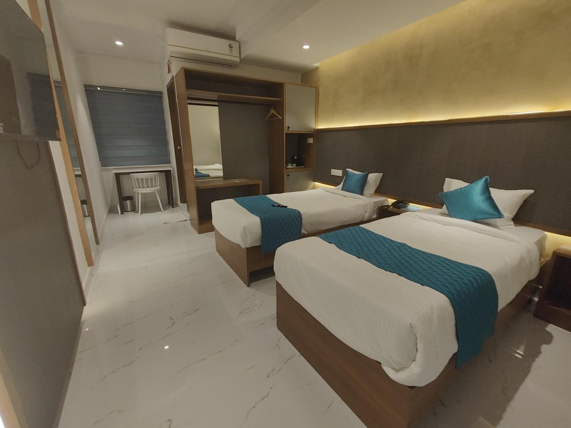 Hotel La Premier Haïdarabad Extérieur photo